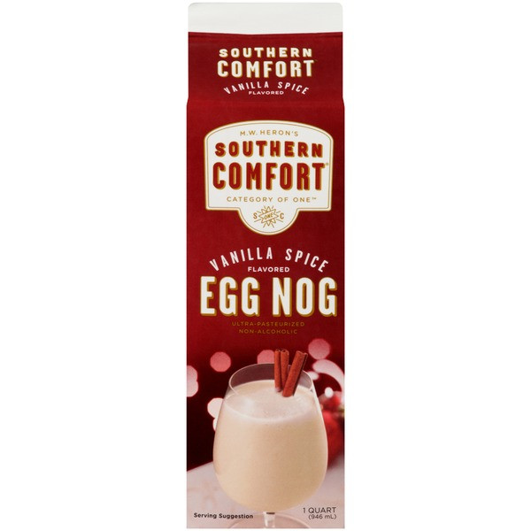 Southern Comfort Vanilla Spice Eggnog
 Southern fort Vanilla Spice Flavored Non Alcoholic Egg