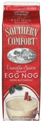 Southern Comfort Vanilla Spice Eggnog
 REVIEW Southern fort Vanilla Spice Egg Nog – The