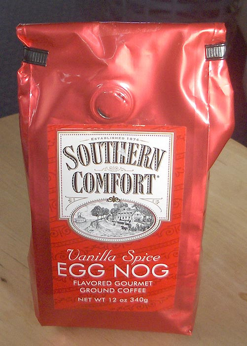 Southern Comfort Vanilla Spice Eggnog
 Weirdos From Another Planet Southern fort Vanilla