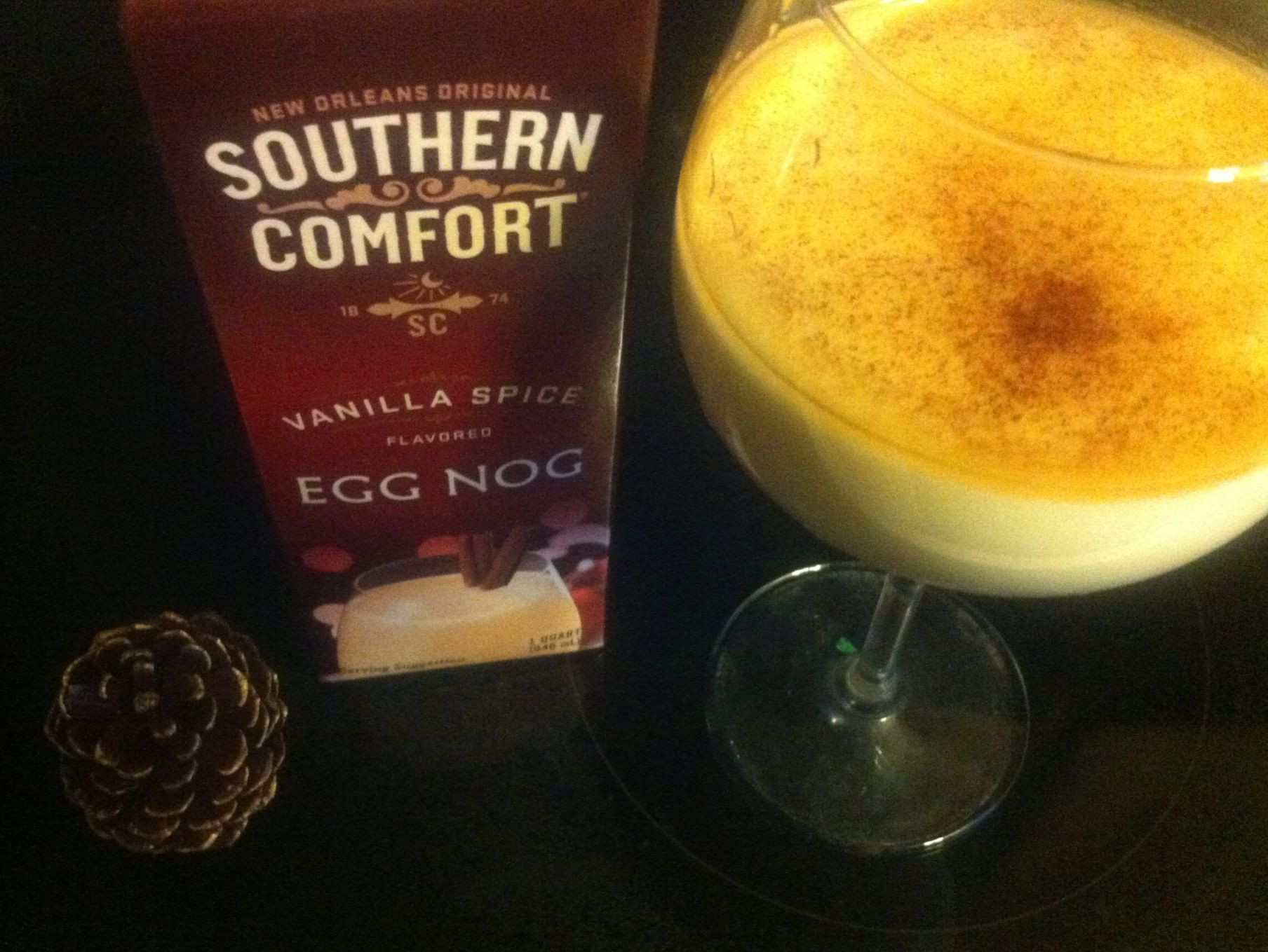 Southern Comfort Vanilla Spice Eggnog
 I LOVE Christmas Eggnog Vanilla Spice Eggnog & Spiced
