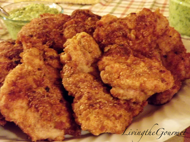 Southern Fried Boneless Chicken
 Fried Boneless Chicken Thighs Recipe by Catherine