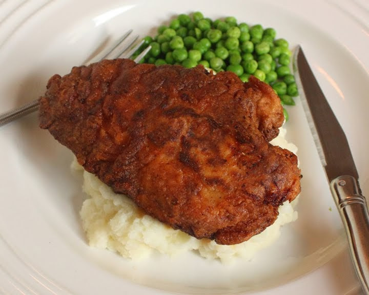 Southern Fried Chicken Breast Recipe
 Food Wishes Video Recipes Honey Brined Southern Fried