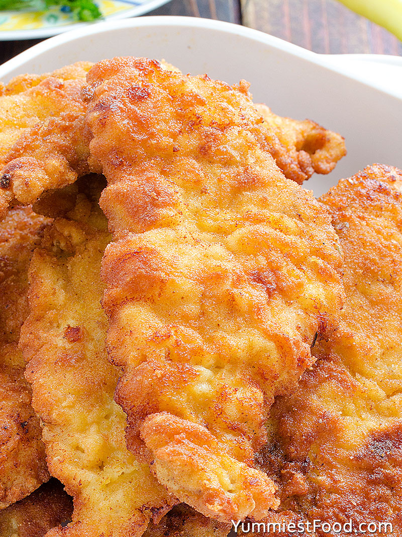 Southern Fried Chicken Breast Recipe
 Fried Chicken Breast Recipe from Yummiest Food Cookbook