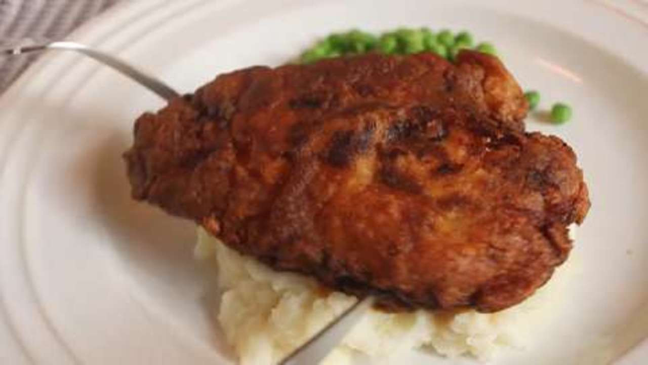 Southern Fried Chicken Breast Recipe
 Honey Brined Fried Chicken Breasts Video Allrecipes