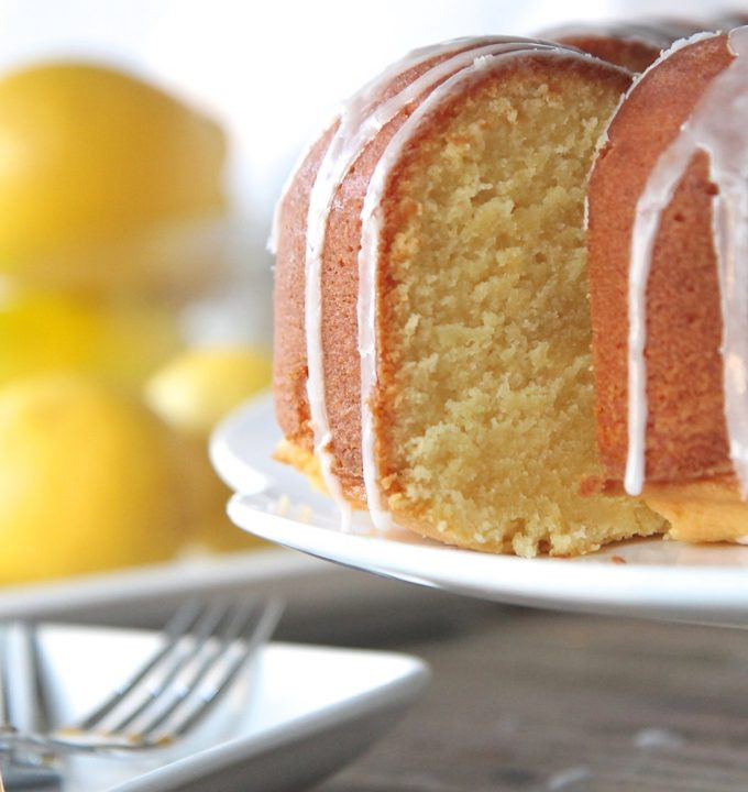 Southern Lemon Pound Cake
 cake