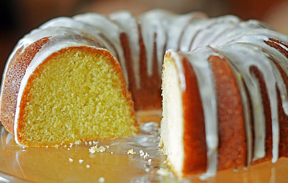 Southern Lemon Pound Cake
 Lemon Buttermilk Pound Cake ce Upon a Chef