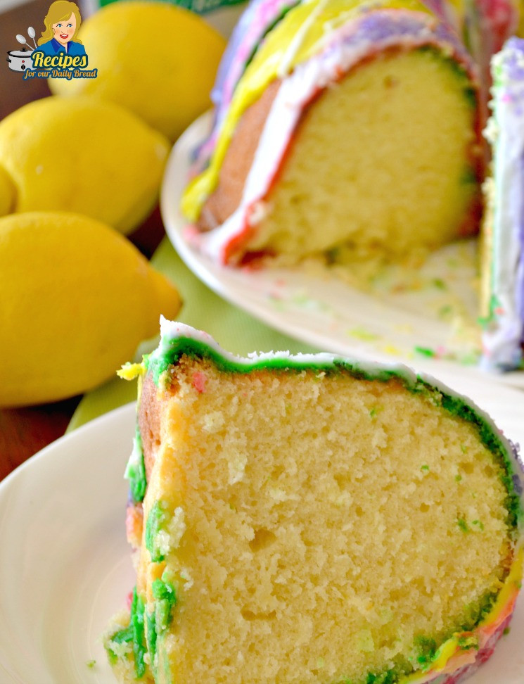 Southern Lemon Pound Cake
 ULTIMATE SOUTHERN LEMON POUND CAKE RECIPE