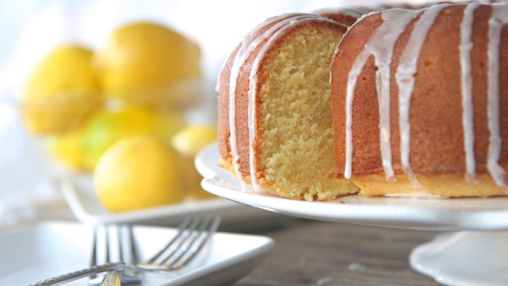 Southern Lemon Pound Cake
 Real Southern Lemon Pound Cake Recipe