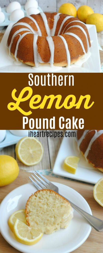 Southern Lemon Pound Cake
 Southern Lemon Pound Cake