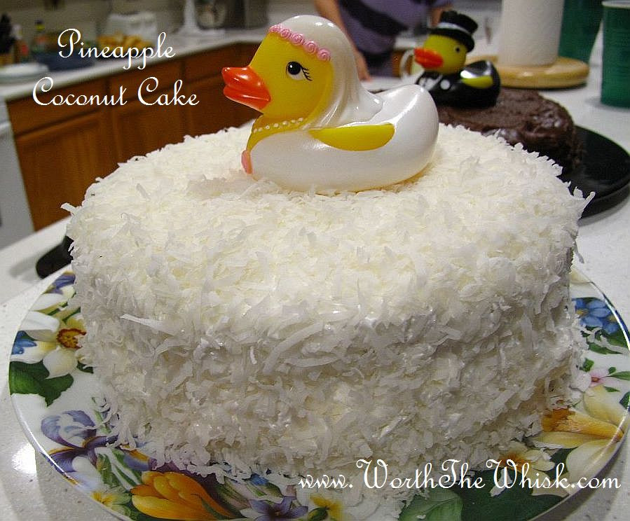 Southern Pineapple Coconut Cake
 Pineapple Coconut Cake a Southern Cake for a California