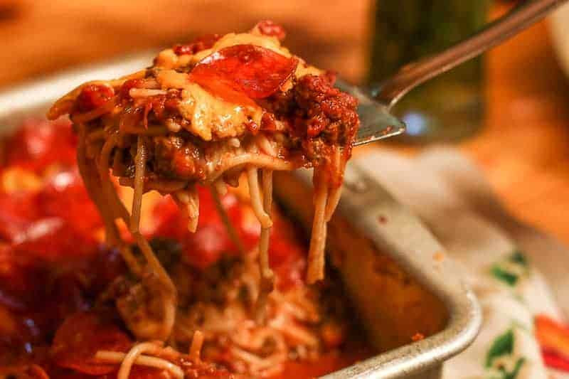 Southern Spaghetti Recipe
 The Best Southern Cheesy Baked Spaghetti Recipe Easy A