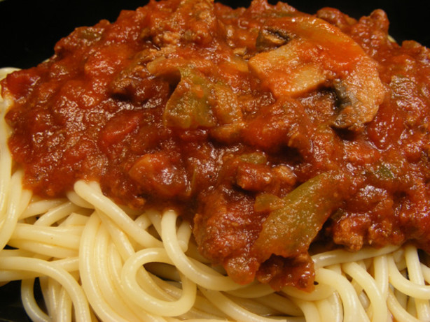 Southern Spaghetti Recipe
 Southern Barbecue Spaghetti Recipe Food