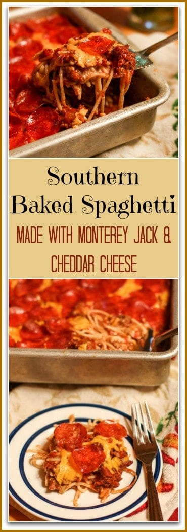 Southern Spaghetti Recipe
 Southern Baked Spaghetti Recipe Spaghetti Casserole