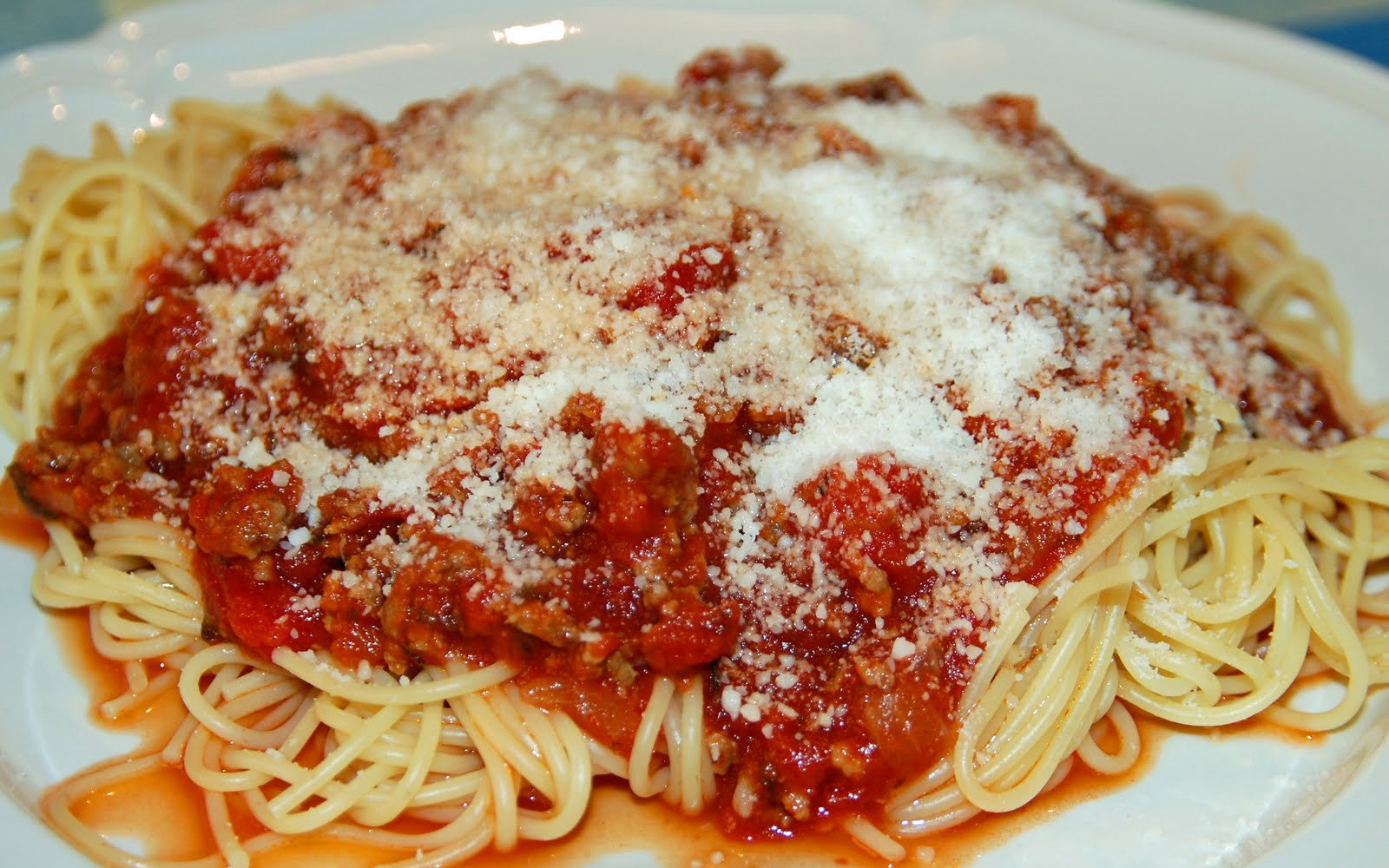 Southern Spaghetti Recipe
 Southern Lady s Recipes Spaghetti with Meat Sauce