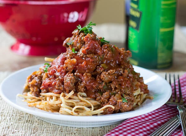Southern Spaghetti Recipe
 Southern Spaghetti Sauce Spicy Southern Kitchen