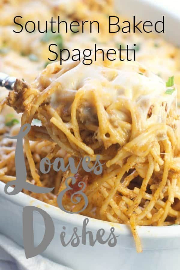Southern Spaghetti Recipe
 This Southern Baked Spaghetti recipe gives you everything