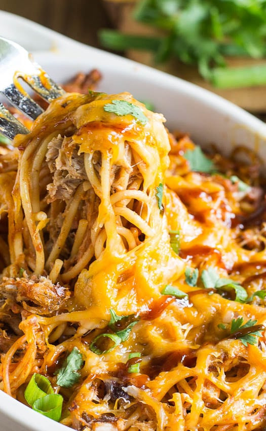 Southern Spaghetti Recipe
 BBQ Spaghetti Casserole Spicy Southern Kitchen