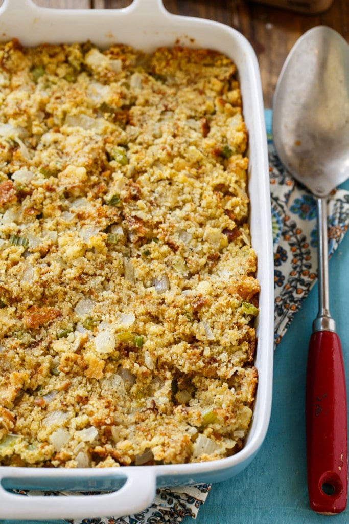 Southern Style Cornbread Dressing
 Southern Cornbread Dressing Spicy Southern Kitchen