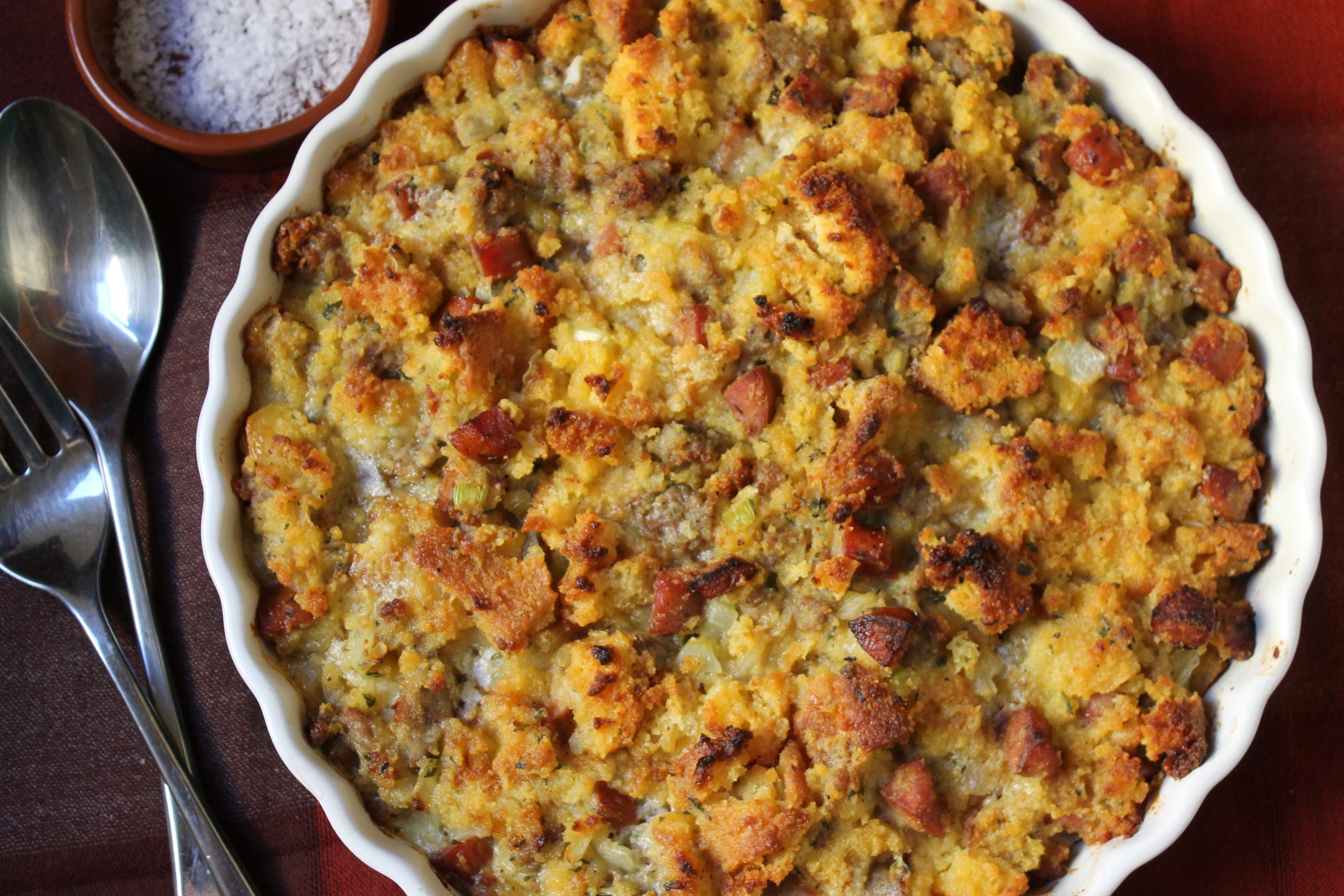 Southern Style Cornbread Dressing
 So easy This is the ultimate Thanksgiving Southern