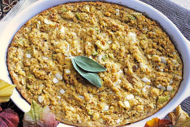 Southern Style Cornbread Dressing
 Southern Style Cornbread Dressing