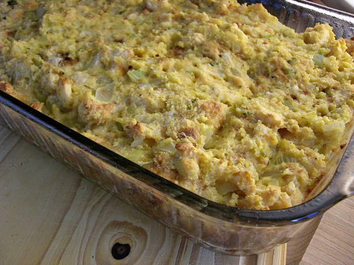 Southern Style Cornbread Dressing
 Southern Style Cornbread Dressing