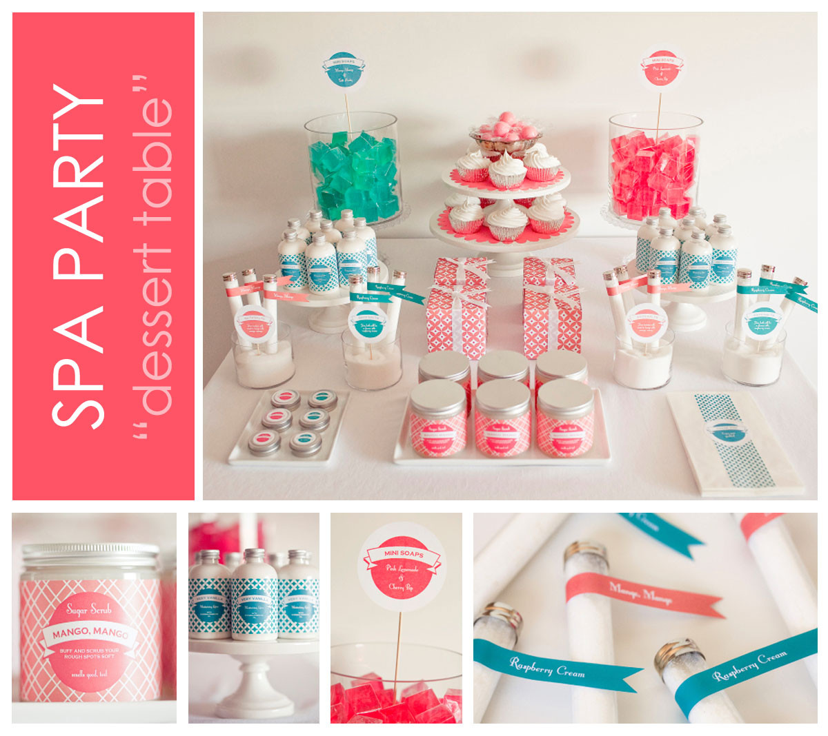 Spa Day Bachelorette Party Ideas
 A Craft a Day Birthday s on the Mind