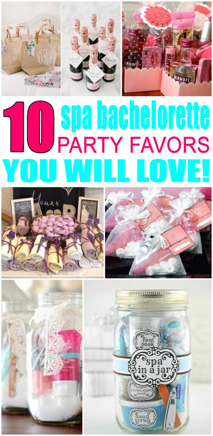 Spa Day Bachelorette Party Ideas
 Spa Bachelorette Party Favors