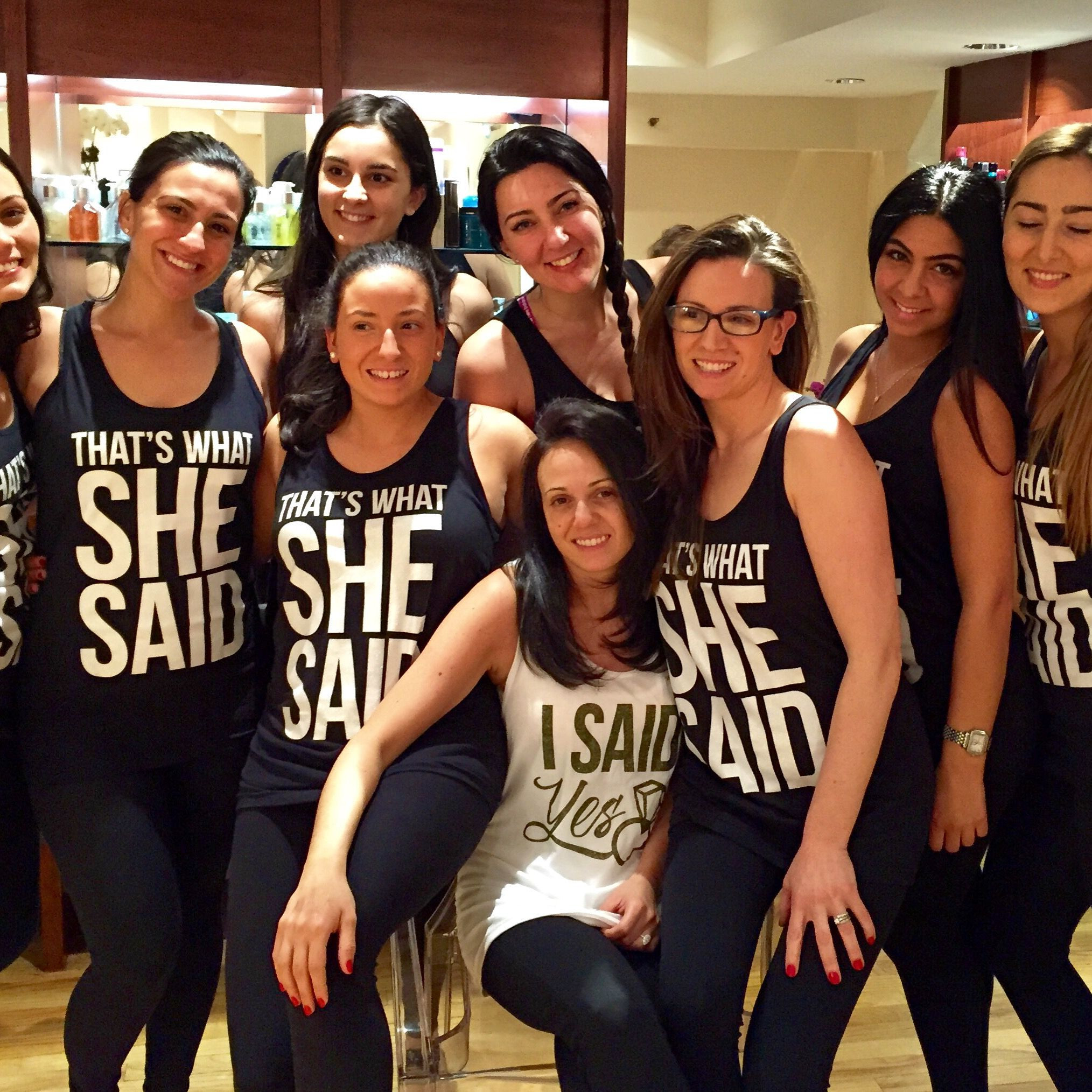 Spa Day Bachelorette Party Ideas
 Bachelorette Spa Party in NYC Allure Day Spa NYC
