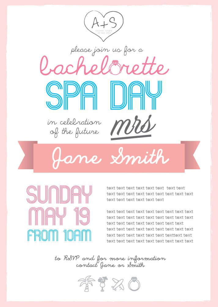 Spa Day Bachelorette Party Ideas
 Pin by An Toyne on design love