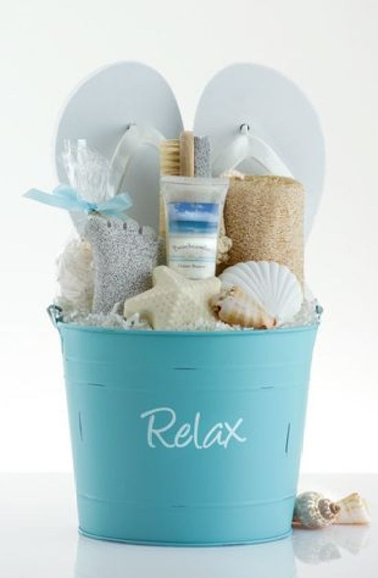 Spa Gift Basket Ideas Homemade
 Do it Yourself Gift Basket Ideas for Any and All Occasions