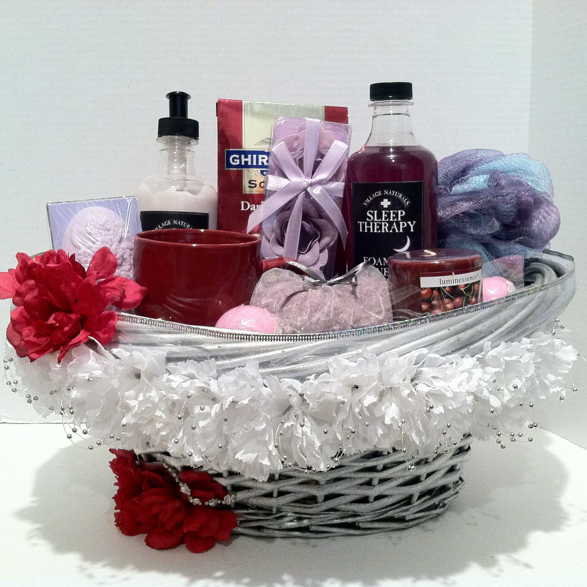 Spa Gift Basket Ideas Homemade
 Luxury Spa Gift Basket