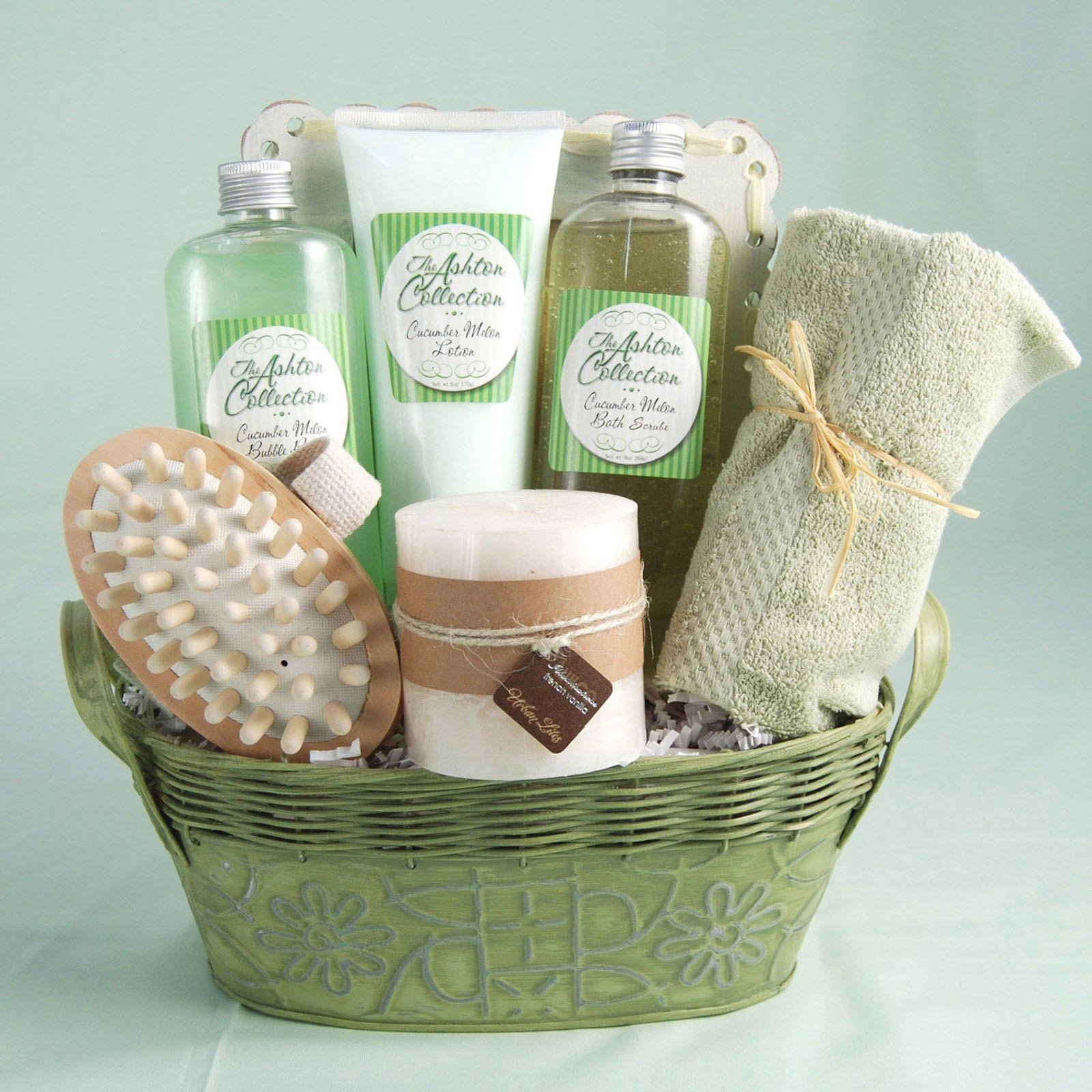 Spa Gift Baskets Ideas
 Spa Gift Baskets for Relaxing