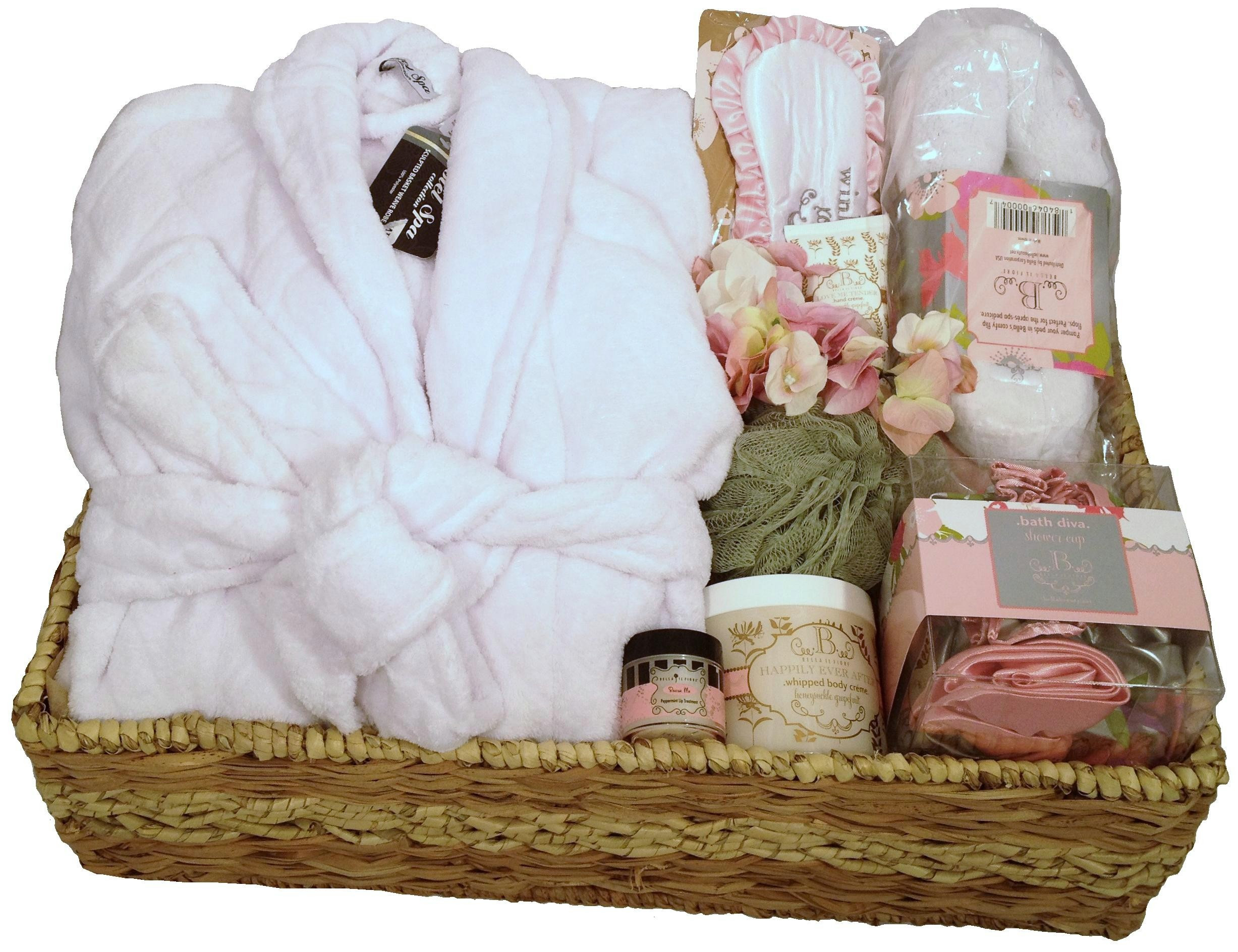 Spa Gift Baskets Ideas
 DELUXE HOTEL SPA GIFT BASKET Sweet Day Designs