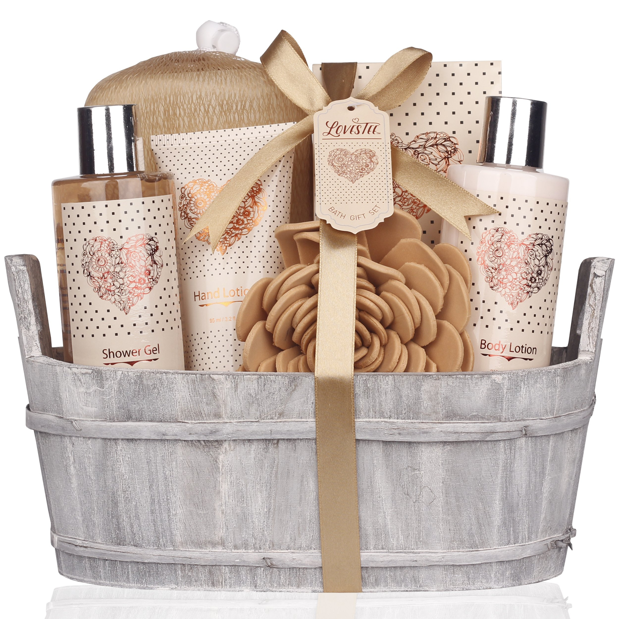 Spa Gift Baskets Ideas
 Amazon Spa Gift Basket Spa Basket with Lavender