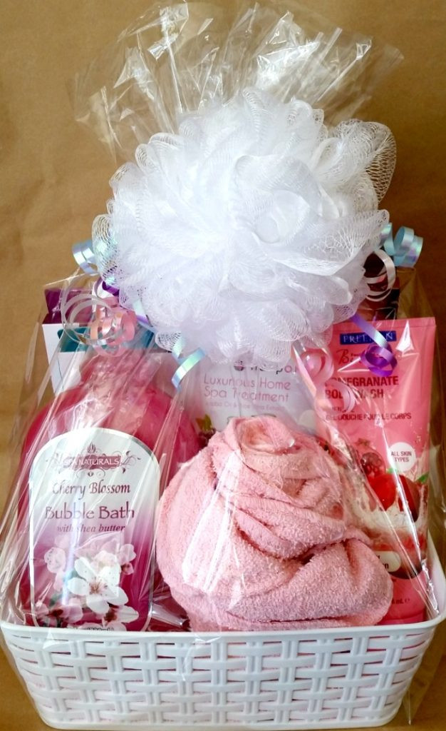 Spa Gift Baskets Ideas
 Mother s Day Spa & Beauty Gift Basket Bud Friendly Idea