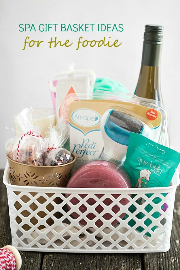 Spa Gift Baskets Ideas
 Spa Gift Basket Ideas for the Foo Gal on a Mission