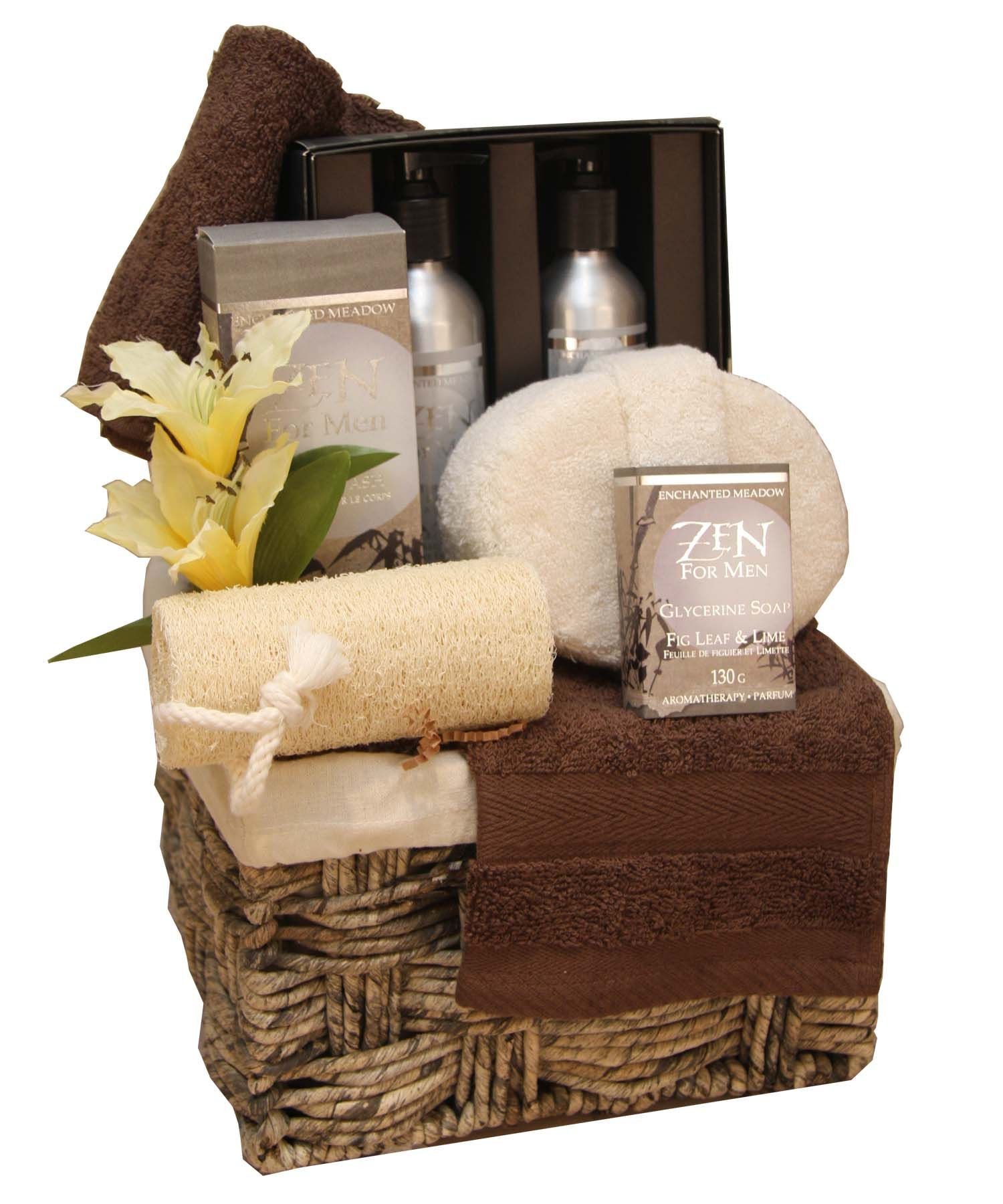 Spa Gift Baskets Ideas
 Manly Spa Gift Basket 26lime manly ts