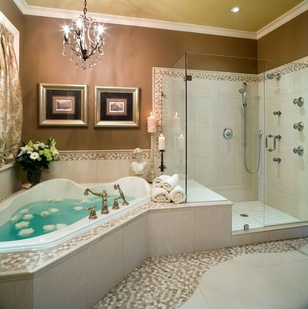 Spa Like Master Bathroom
 20 Spa Like Bathrooms To Clean Your Mind Body And Spirit