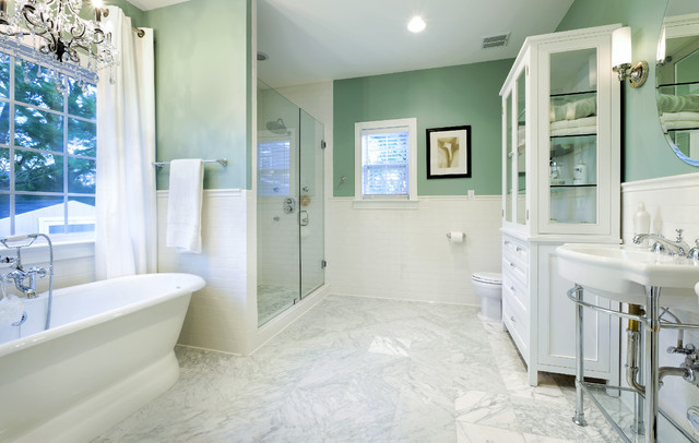 Spa Like Master Bathroom
 Rosedale spa like master bathroom Traditional Bathroom