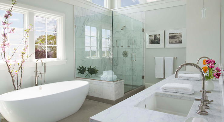 Spa Like Master Bathroom
 Spa Like Bathroom Transitional bedroom Milton