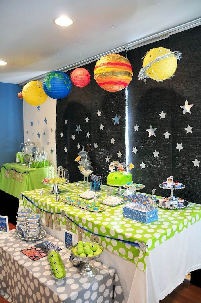 Space Birthday Party
 396 best images about Space Party on Pinterest