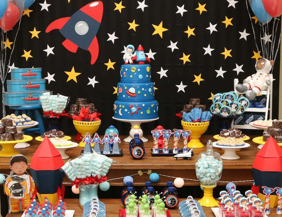 Space Birthday Party
 25 Fun Birthday Party Theme Ideas – Fun Squared