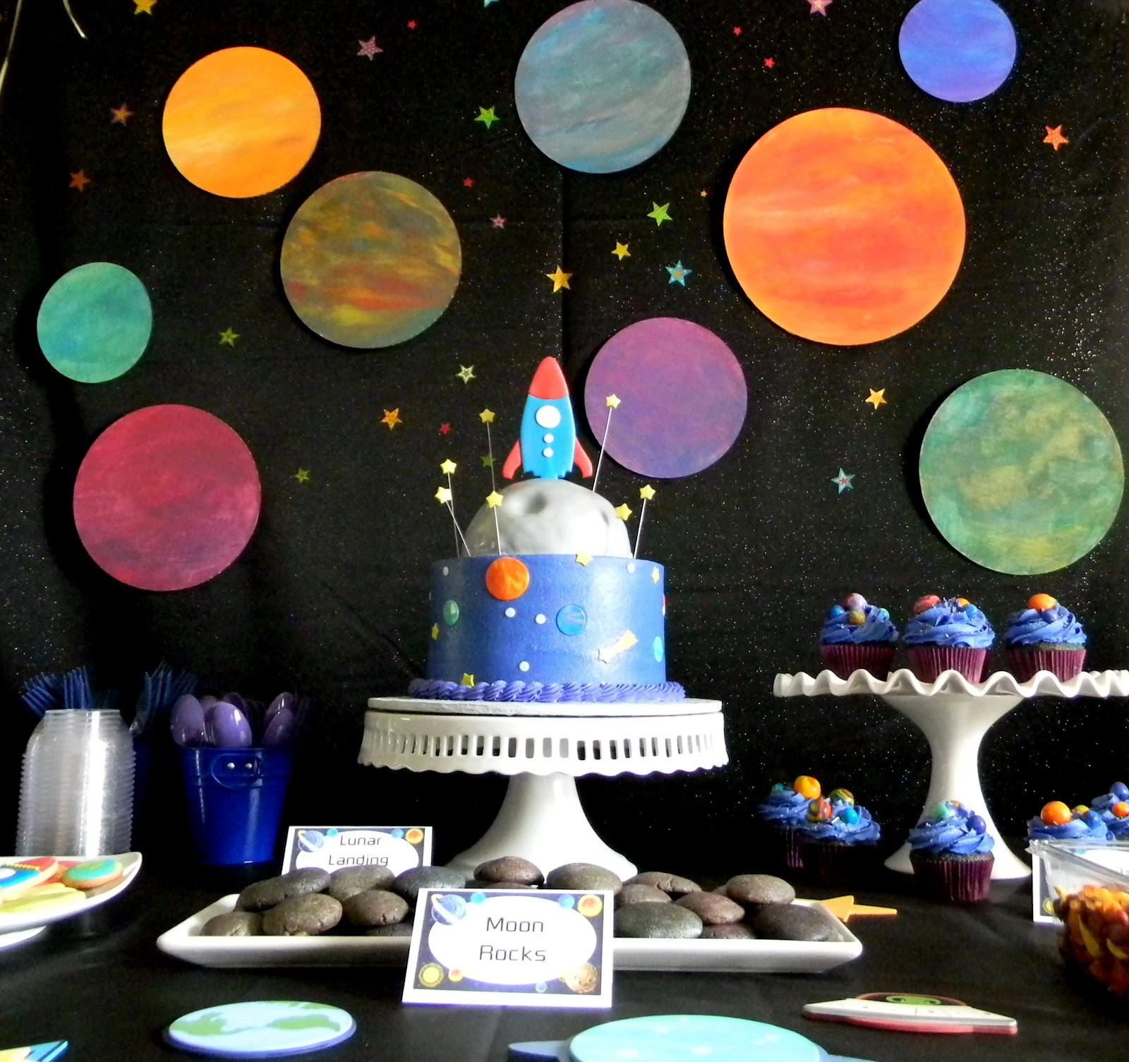 Space Birthday Party
 20 Fabulous Outer Space Party Ideas For Kids Artsy