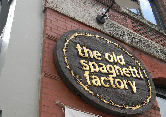 Spaghetti Factory Indianapolis Indiana
 Old Spaghetti Factory Restaurant FunCityFinder