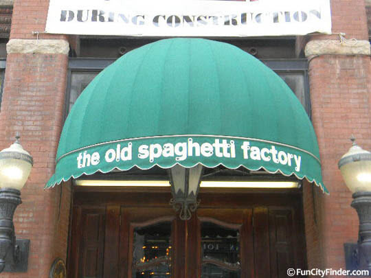 Spaghetti Factory Indianapolis Indiana
 Old Spaghetti Factory Restaurant FunCityFinder