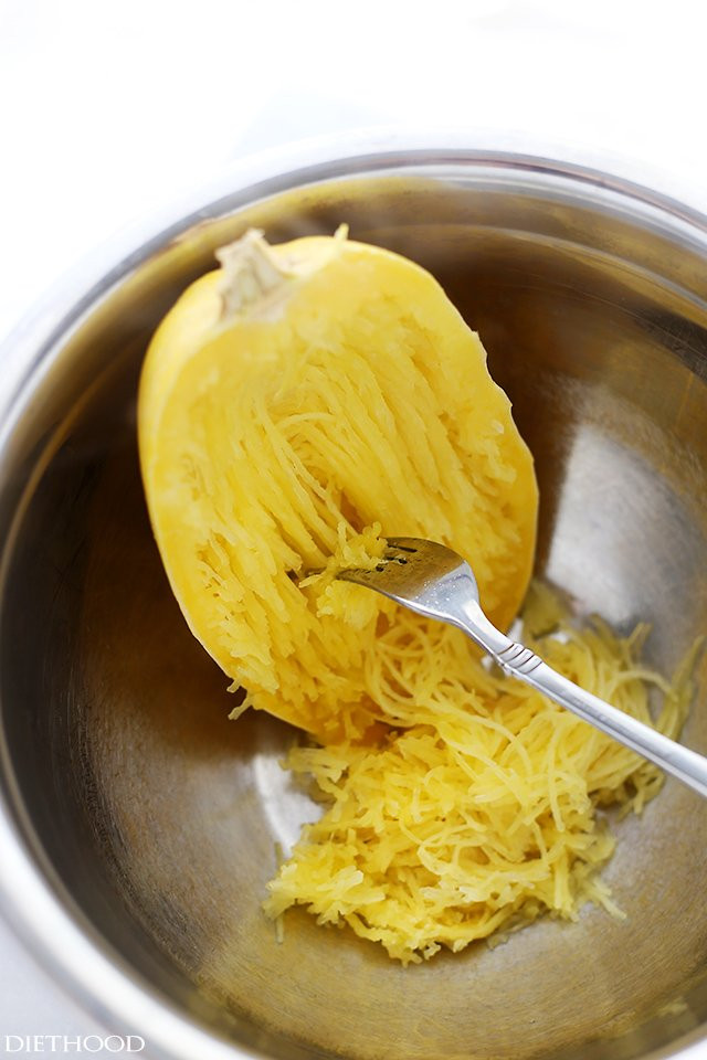 Spaghetti Squash Microwave Recipes
 How to Cook Spaghetti Squash in the Microwave