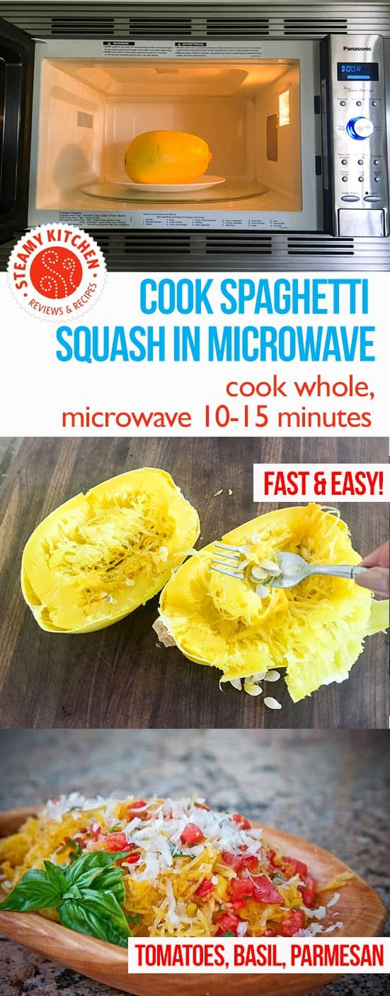 Spaghetti Squash Microwave Recipes
 How to Cook Spaghetti Squash in the Microwave