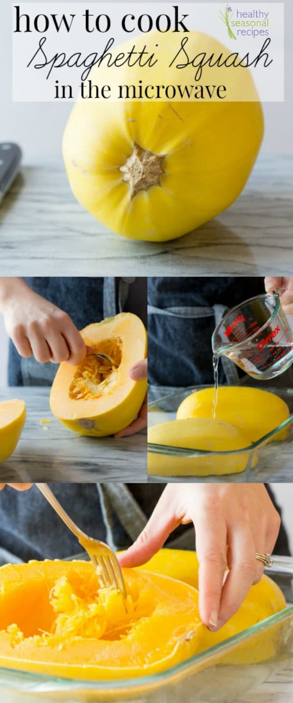 Spaghetti Squash Microwave Recipes
 how to microwave spaghetti squash Healthy Seasonal Recipes