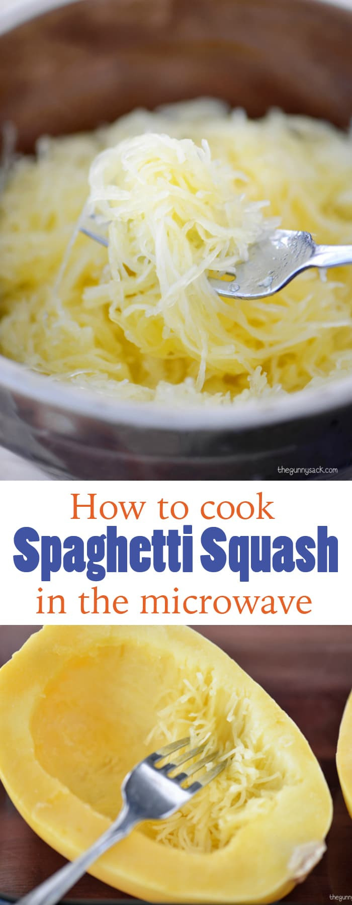 Spaghetti Squash Microwave Recipes
 Recipe For Spaghetti Squash With Meatballs