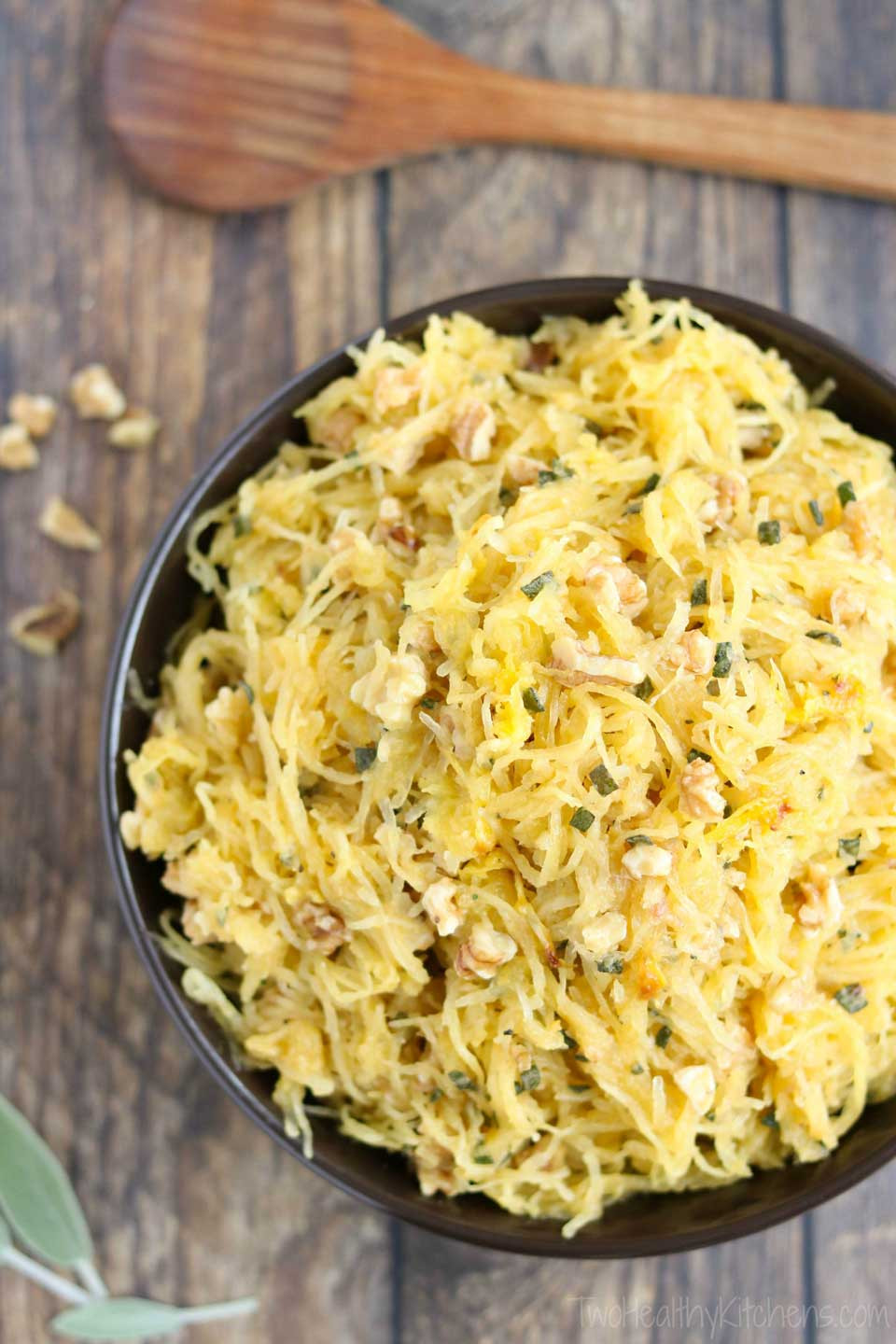 Spaghetti Squash Microwave Recipes
 Microwave Spaghetti Squash with Sage Browned Butter and